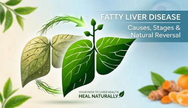 Fatty Liver Disease: Causes, Stages and How to Reverse It Naturally