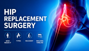 Hip Replacement Surgery: Who Needs It, Types, Recovery and Walking Timeline