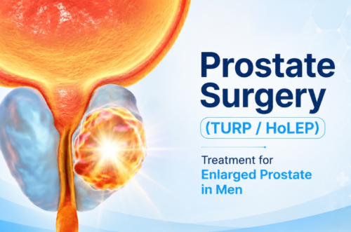 Prostate Surgery (TURP / HoLEP): Treatment for Enlarged Prostate in Men
