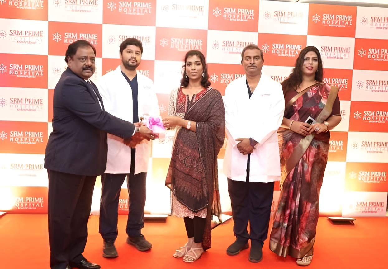 SRM Prime Hospital Uses Bovine Pericardial Patch in Novel Endoscopic Procedure to Stop Stool Leakage Through Neovagina