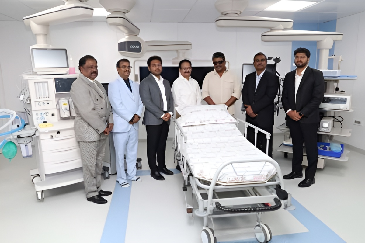 SRM Prime Opens GI and Liver Institute with South India's Most Advanced Endoscopy Unit