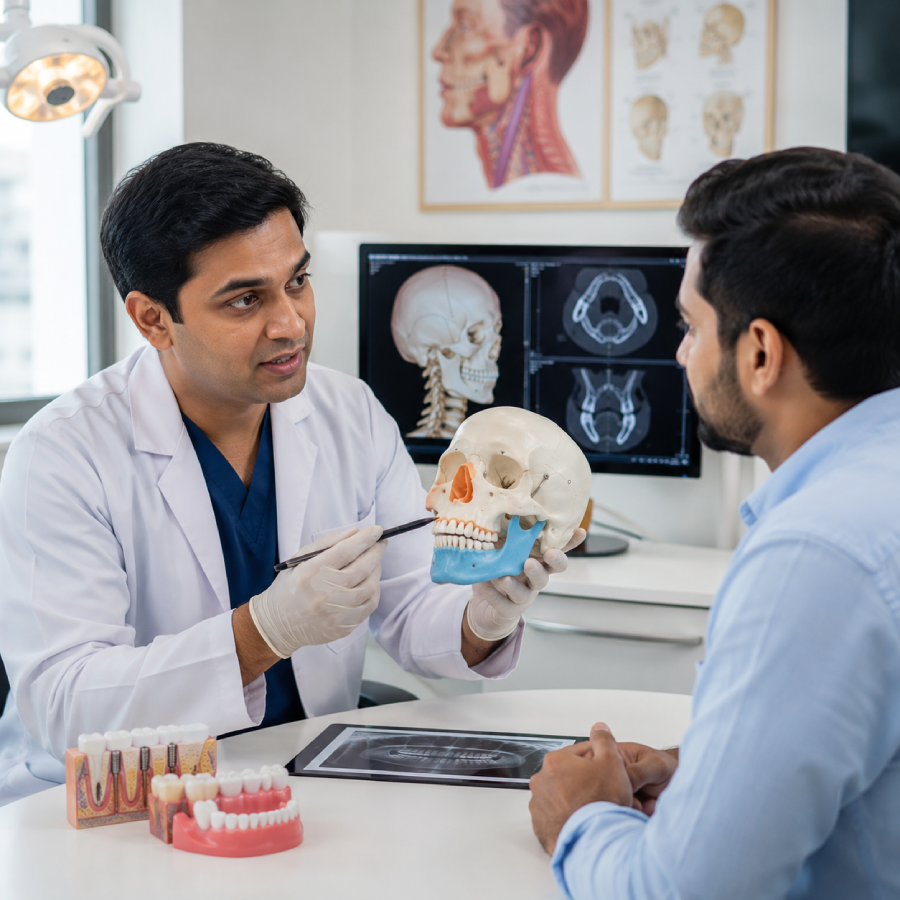 Oral & Craniomaxillofacial Surgery